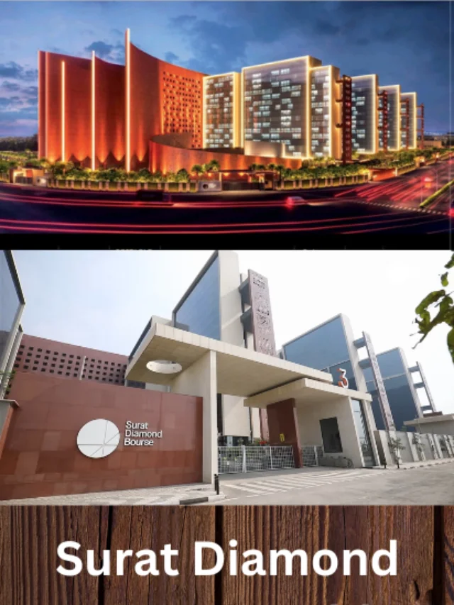 World’s Largest Office : Surat Diamond Bourse