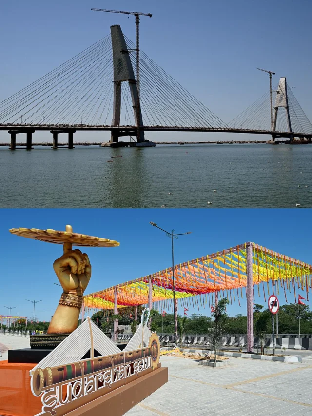 Sudarshan Setu: India’s longest cable stayed bridge