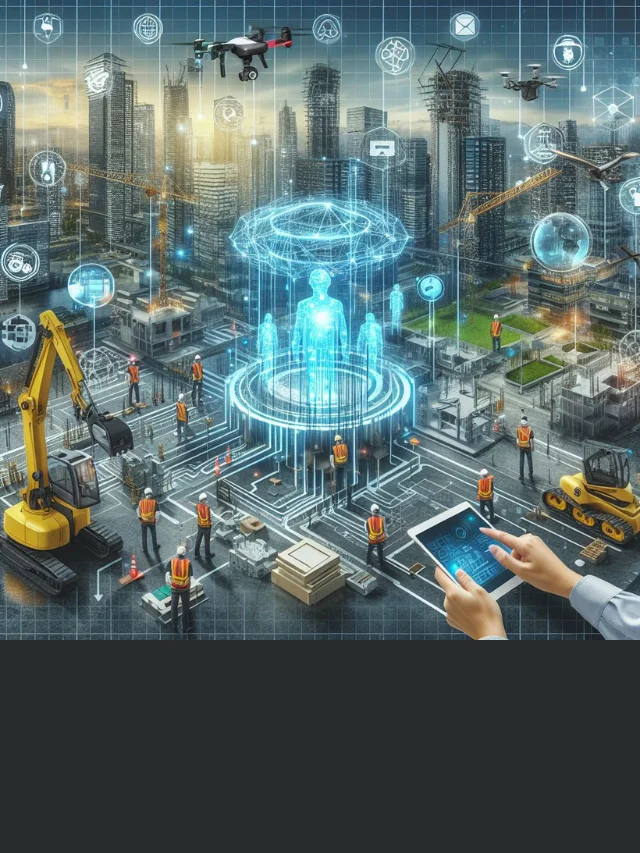 Top 5 Construction Technology Trend