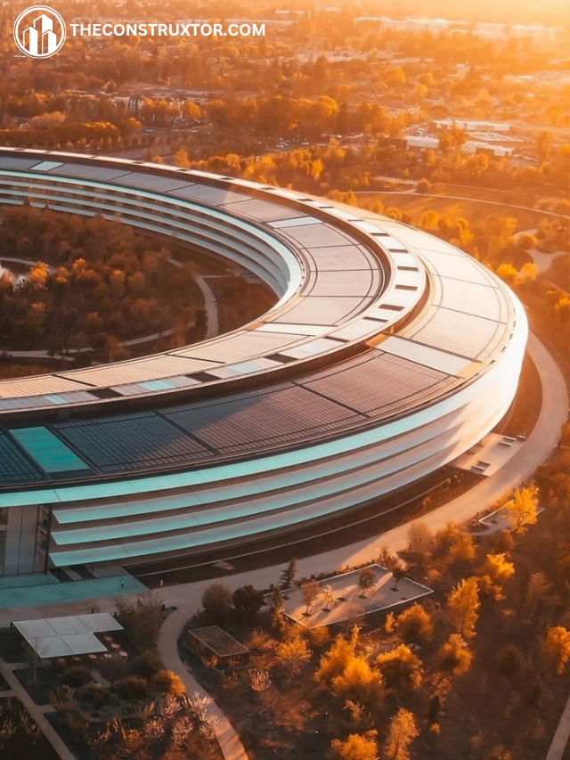 Apple Park Unveiled: A Civil Engineering Marvel in Sustainable Design