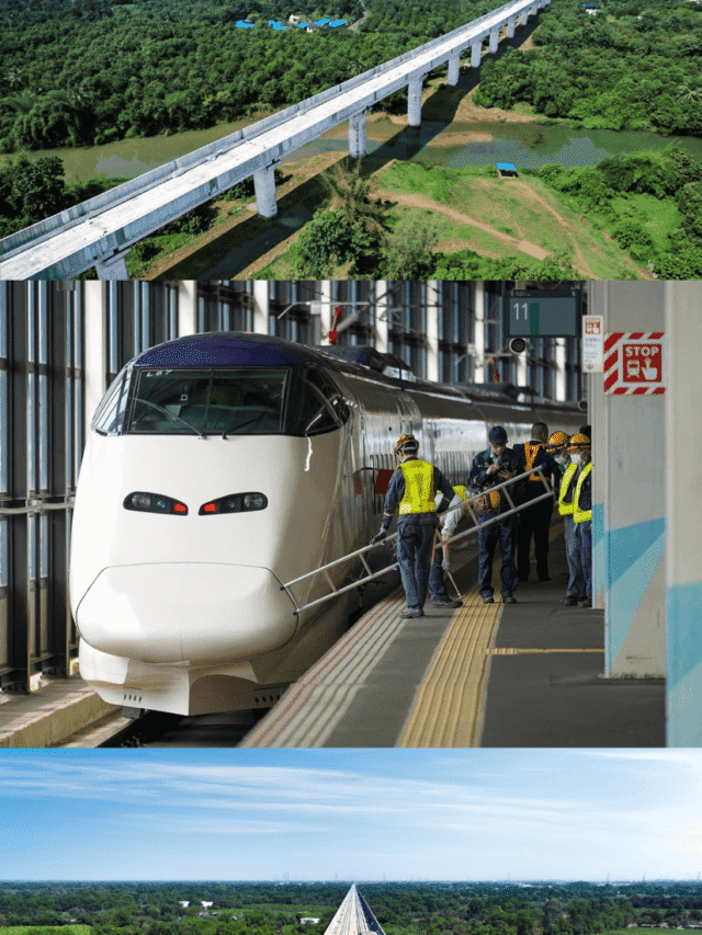 Mumbai-Ahmedabad High-Speed Rail Corridor (Bullet Train Project)