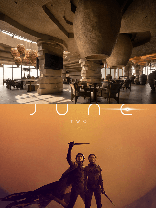 Dune Inspired  Mocha Café by Loop Architects