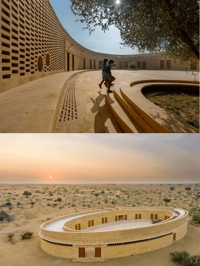 Architecture of Rani Ratnavati Girl’s School